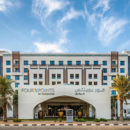 Four Points By Sheraton al-Ain Exterior foto Four Points Sheraton Al Habtoor City