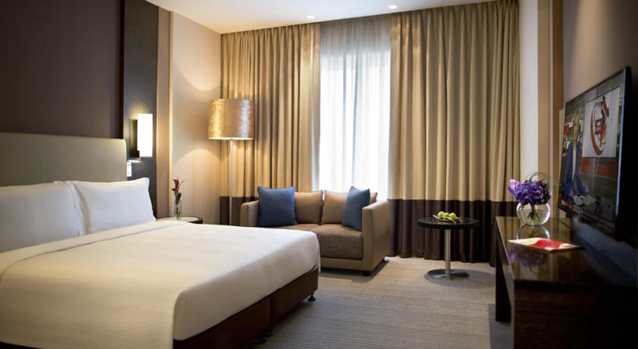 Four Points By Sheraton al-Ain Exterior foto Deluxe Room