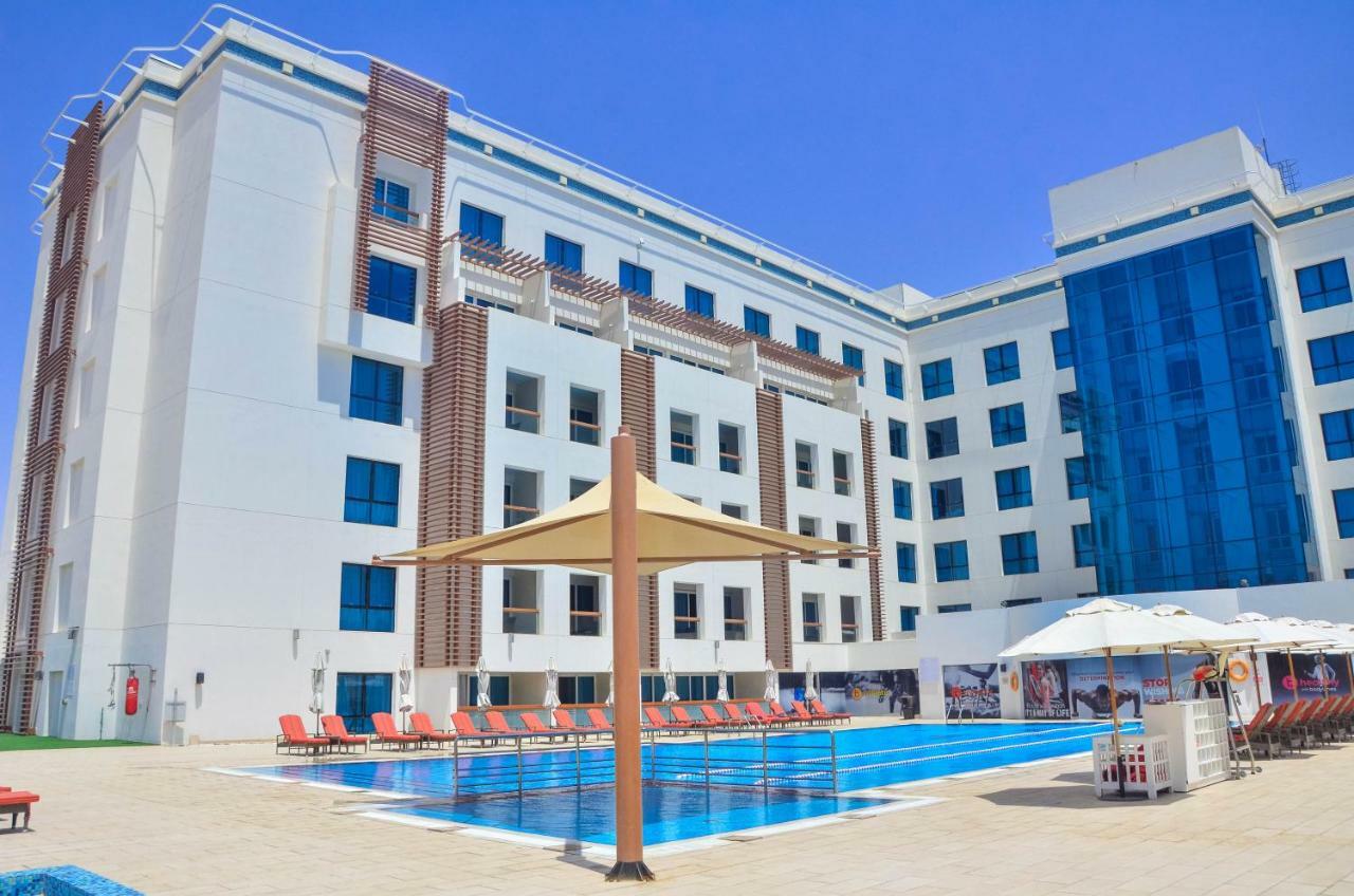 Four Points By Sheraton al-Ain Exterior foto The Nile City Towers
